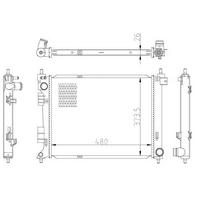 Motor Su Radyatoru I20 1.0 T-Gdi 15> NRF 550033