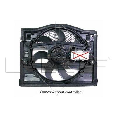 Komple Fan Motoru Davlumbaz Bmw E46 NRF 47027