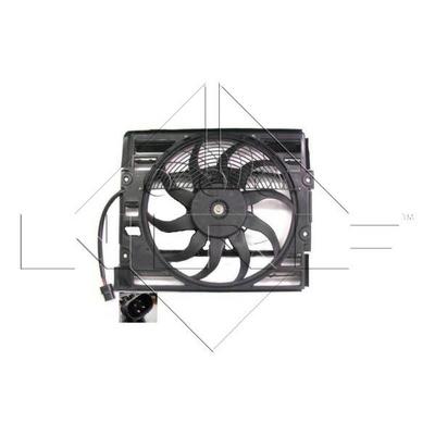 Komple Fan 4Kutuplu 270 W Bmw E38 95>03 NRF 47214