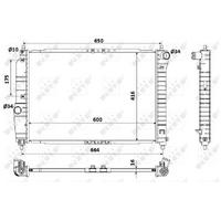 Motor Su Radyatoru Aveo Kalos T200 T250 1.4 16V Mt 03>08 NRF 53902