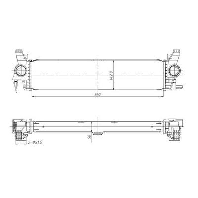 Turbosarj Radyatoru Vito W447 14> NRF 309383