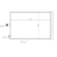 Klima Radyatoru C218 11>17 W212 13>16 C207 13>16 R231 12> NRF 350457