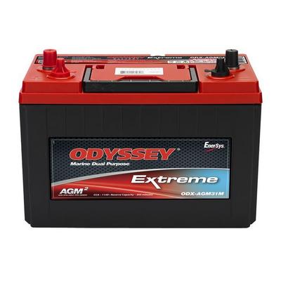 Aku 12V 100 Ah 1150A Agm( 31M-Pc2150) (330×173×239) ODYSSEY ODX-AGM31M