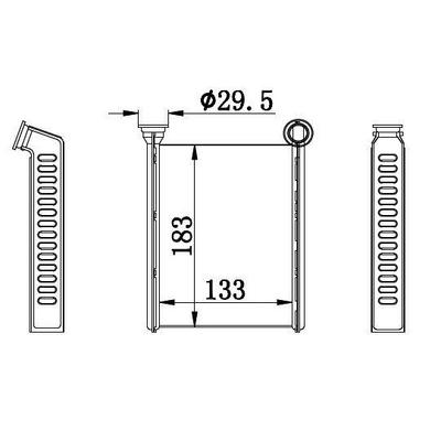 Kalorifer Radyatoru Clio Iv (130×185×26 ) ORIS KRN544026