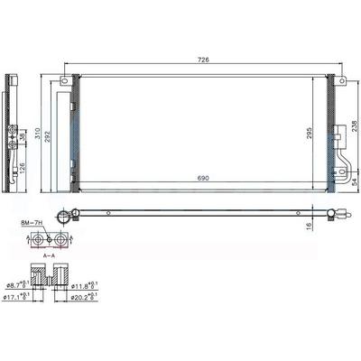 Klima Radyatoru Mokka 13>19 B16Dth ORIS COP570016