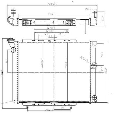 Motor Su Radyatoru R11 Flash (460×396×34) ORIS MRN259034