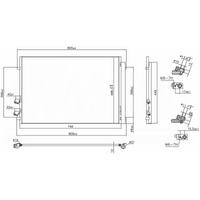 Klima Radyatoru Crafter 2 0 16> Dasa-B-C \ Daua-B-C \ Dava \ Dawa ORIS CVW209012