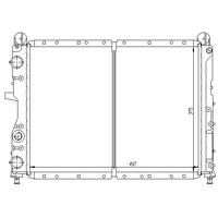 Motor Radyatoru Tempra-Tipo 1 4Ie/1 6Ie/2 0Ie 90-96 (Bidonsuz) (500×378×34) ORIS MFI028034