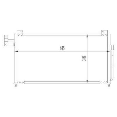 Klima Radyatoru Mazda 323 1 6 16V 1998 - 2004 ORIS CMZ773016