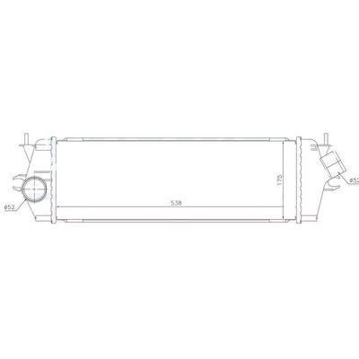 Turbo Radyatoru Trafic Ii Vivaro 2 0Dci ORIS IRN509040