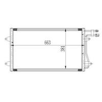 Klima Radyatoru Kondansor Lt35 2 5Tdi 2 8Tdi 96>03  Oto/Mek Sanziman ORIS CVW777016