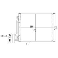 Klima Radyatoru Kondansator 911 Carrera Cabrio 97>05 Boxster 96>04 2.5 2.7 3.4 3.6 ORIS CPO584018