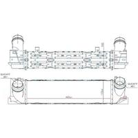 Turbo Radyatoru Bmw N20 N26 B38 F20 F30 F32 F34 F36 F22 ORIS IBM506100