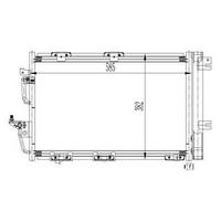 Kondanser Astra H 1.2 16V-1.6I 16V-1.8I 16V 04- / Zafira B 05- 585×382×16 ORIS COP113016