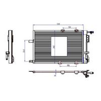 Klima Radyatoru (Kondanser) Astra G 1 4I 98-05 ORIS COP897016