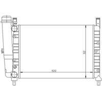 Motor Radyatoru Uno 70 ORIS MFI005034