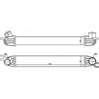 Turbo Radyatoru Mini R55 R56 R60 R61 F56  ORIS IMM001034