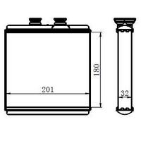 Kalorifer Radyatoru W204 07>14 W212 09>15 C218 11>17 R231 12> C190 14> R197 11> ORIS KME010032