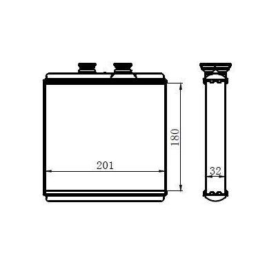 Kalorifer Radyatoru W204 07>14 W212 09>15 C218 11>17 R231 12> C190 14> R197 11> ORIS KME010032