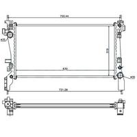 Motor Radyatoru Mekanik Fiorino 1.3 Mjtd 08> (625×359×34) ORIS MFI033034