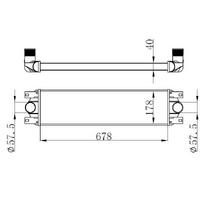 Turbo Radyatoru Master Ii-Movano 2 5Dci/2 8 ORIS IRN005040