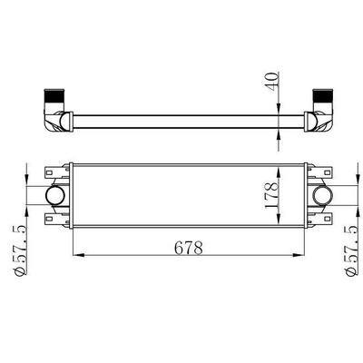 Turbo Radyatoru Master Ii-Movano 2 5Dci/2 8 ORIS IRN005040