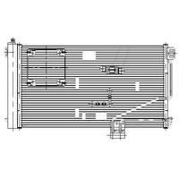 Klima Radyatoru W203 00>07 Cl203 02>08 S203 01>07 C209 02>09 A209 03>10 ORIS CME554016