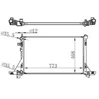 Motor Radyatoru Master Iii 2 3Dci (Ayni Taraf)(773×468×22) ORIS BRN083022