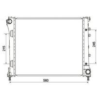 Su Radyatoru 500 07> 0.9 Twinair Turbo 1.3 Mjtd 1.4 16V Mt Panda 12> 1.3 Jtd Mt 1.3 Jtd ORIS MFI384023