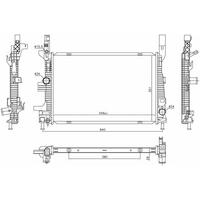 Motor Radyatoru Focus 1.5 Tdci ORIS BFR902026