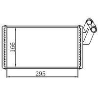 Kalorifer Radyatoru Expert-Scudo-Jumpy (295×166×32 ) ORIS KPE045032