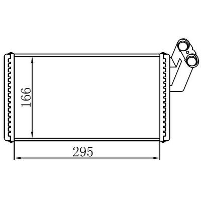 Kalorifer Radyatoru Expert-Scudo-Jumpy (295×166×32 ) ORIS KPE045032