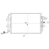 Klima Radyatoru Kondansor Beetle 1 6I 16V 1 8T 11 9Tdi 2 0I 3 2I 98 01  Oto/Mek Sanziman ORIS CVW540018