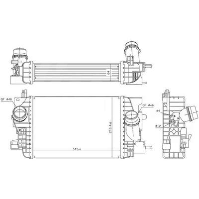 Turbo Radyatoru Meriva B A13Dte - A13Dtc ORIS IOP501064