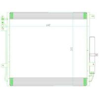 Klima Radyatoru Discovery 3 L319 05>09 Range Rover Sport I L320 05>13 ORIS CRO708016