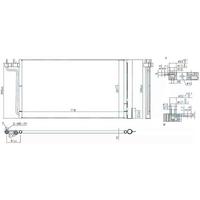 Klima Radyatoru Focus Iii 1.6Ti  16V /  11 /> C Max Grand C Max 1.6Ti 16V 10 /> Benzinli ORIS CFR981016