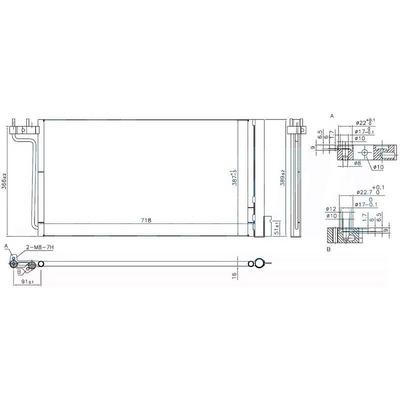 Klima Radyatoru Focus Iii 1.6Ti  16V /  11 /> C Max Grand C Max 1.6Ti 16V 10 /> Benzinli ORIS CFR981016