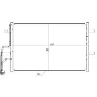 Klima Radyatoru Mazda 3 1 6 2003> ORIS CMZ688016