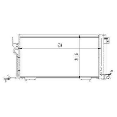 Klima Radyatoru Peugeot 306 Ii ORIS CPE317016