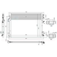 Klima Radyatoru  Chrysler 300C 05>12 ORIS CGM478022