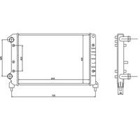 Motor Radyatoru Doblo 1 9D Klimasiz (647×416×34) ORIS MFI216034