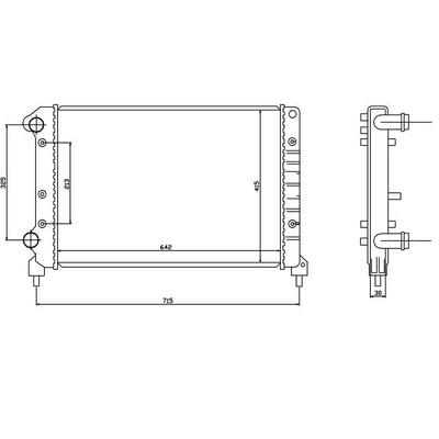 Motor Radyatoru Doblo 1 9D Klimasiz (647×416×34) ORIS MFI216034