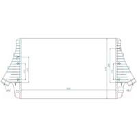 Turbo Radyatoru Vectra C 1 9Cdti (648 4×414 5×34) 05> ORIS IOP509034