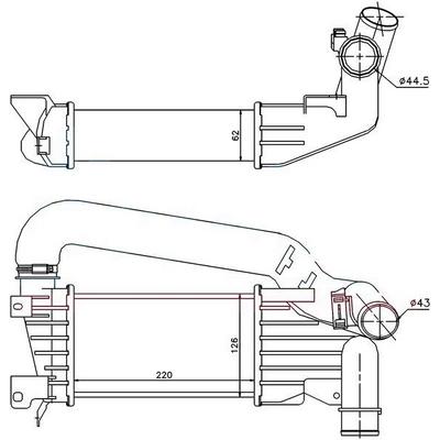 Turbo Radyatoru Astra H Z17Dth ORIS IOP514062