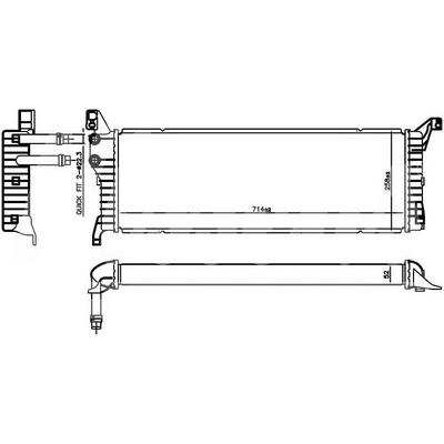 Motor Radyatoru Transporter T7 16> 2.0Tdi Cxga Cxha Cxeb ORIS BVW903050