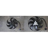 Fan Motoru Buyuk Olan (150 / 80W 345Mm) Bora Bcb Polo A3 Tt Cordoba Ibiza Iv Leon Toledo Ii Fabia ORIS FVW25500F