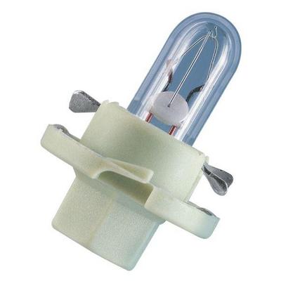 Ampul 12V 2W Gosterge Kucuk Plastik Soketli (Yesil) OSRAM 2352