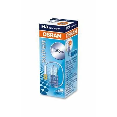 Ampul H3 12V 55W (%30 Fazla Isik) OSRAM 64151SUP