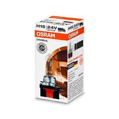 Ampul H15 24V 20 / 60W OSRAM 64177