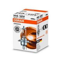 12V Standart H4 Ampul 55 / 60W Tirnakli P43T Alman Mali OSRAM 64193